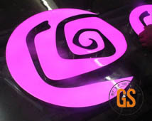 广州做树脂字厂家 天河树脂字公司 树脂发光标志