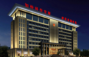 怀集市政府大楼LED亮化工程