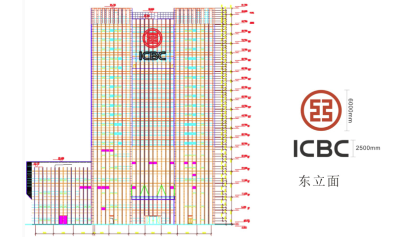 工商银行LOGO标识工程