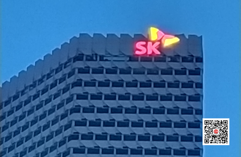上海SK大厦东西外立面LOGO标识制作与安装工程公司
