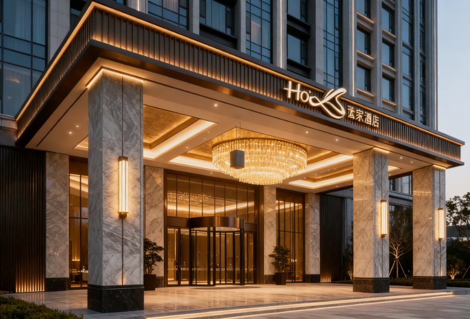 启达广告推出连锁品牌标识一体化方案，助力统一形象升级。