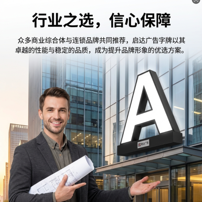 批量发光字生产加工厂家实力推荐